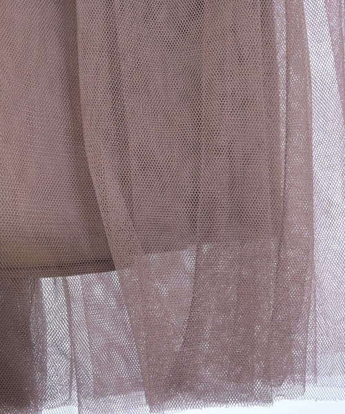 as know as（アズ　ノウ　アズ）ロング・マキシ丈スカート ピンク サイズ:-(M位) レディース/2200614737011