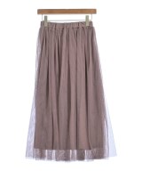 as know as（アズ　ノウ　アズ）ロング・マキシ丈スカート ピンク サイズ:-(M位) レディース/2200614737011