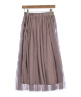 as know as（アズ　ノウ　アズ）ロング・マキシ丈スカート ピンク サイズ:-(M位) レディース/2200614737011