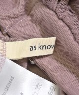 as know as（アズ　ノウ　アズ）ロング・マキシ丈スカート ピンク サイズ:-(M位) レディース/2200614737011