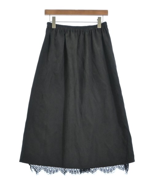 as know as（アズ　ノウ　アズ）ロング・マキシ丈スカート 黒 サイズ:-(M位) レディース/2200614737028