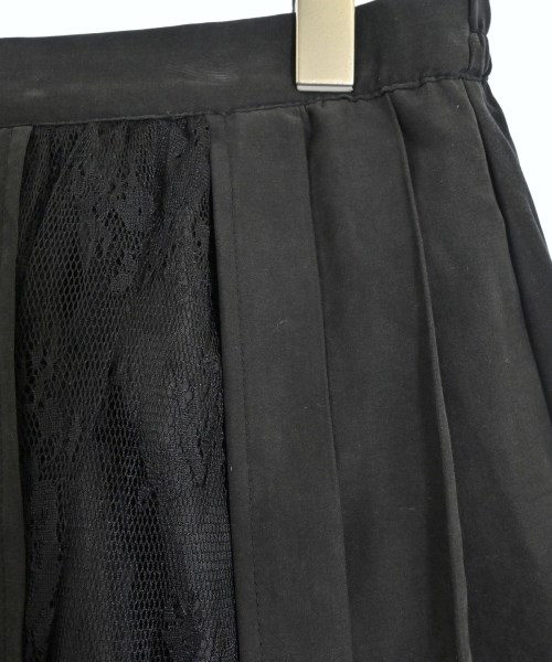 as know as（アズ　ノウ　アズ）ロング・マキシ丈スカート 黒 サイズ:-(M位) レディース/2200614737028