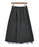 as know as（アズ　ノウ　アズ）ロング・マキシ丈スカート 黒 サイズ:-(M位) レディース/2200614737028