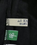 as know as（アズ　ノウ　アズ）ワンピース 黒 サイズ:F レディース/2200621213010