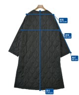 as know as（アズ　ノウ　アズ）ダウンコート 黒 サイズ:F レディース/2200674336018