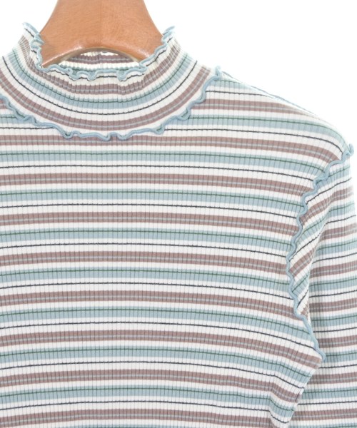 as know as（アズ　ノウ　アズ）Tシャツ・カットソー 白 サイズ:F レディース/2200659186089