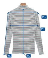 as know as（アズ　ノウ　アズ）Tシャツ・カットソー 白 サイズ:F レディース/2200659186089