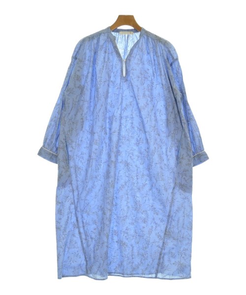 as know as(アズ　ノウ　アズ)ワンピース 青 サイズ:F/2200668292078