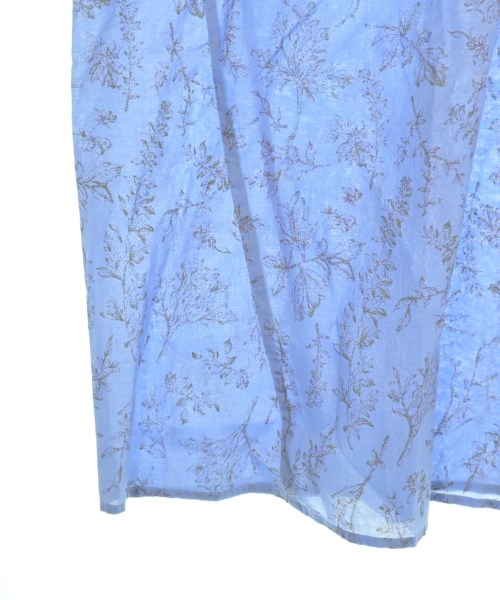 as know as（アズ　ノウ　アズ）ワンピース 青 サイズ:F レディース/2200668292078