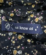 as know as（アズ　ノウ　アズ）オールインワン/サロペット 紺 サイズ:1(S位) レディース/2200666906069