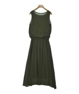 as know as（アズ　ノウ　アズ）ワンピース カーキ サイズ:F レディース/2200687636020