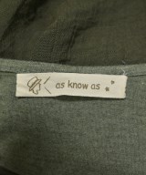 as know as（アズ　ノウ　アズ）ワンピース カーキ サイズ:F レディース/2200687636020