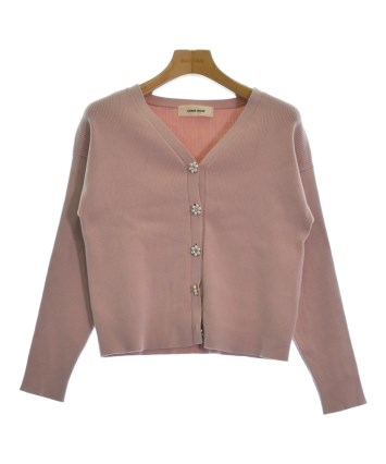 LAISSE PASSE（レッセパッセ）カーディガン ピンク サイズ:38(M