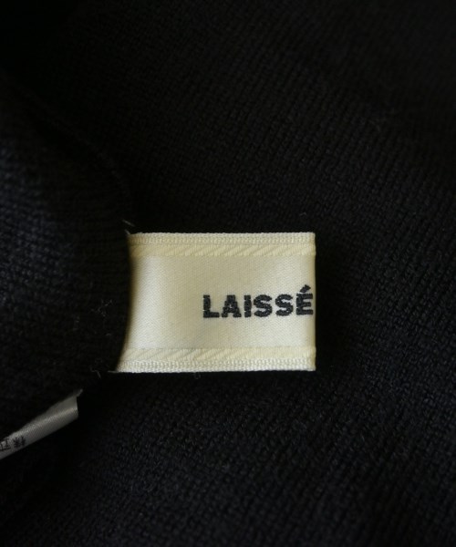 LAISSE PASSE（レッセパッセ）ワンピース 黒 サイズ:38(M位) レディース/2200635749024