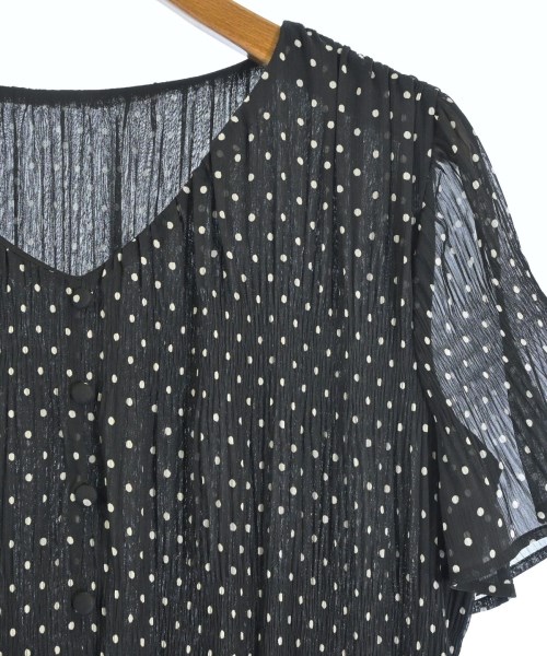 LAISSE PASSE（レッセパッセ）ワンピース 黒 サイズ:36(S位) レディース/2200621862027