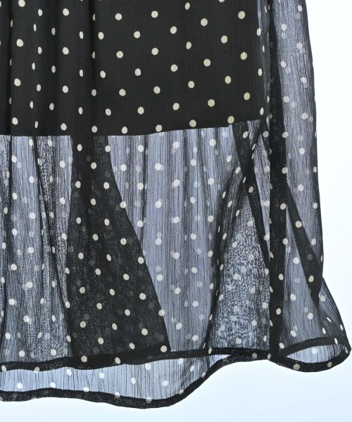 LAISSE PASSE（レッセパッセ）ワンピース 黒 サイズ:36(S位) レディース/2200621862027