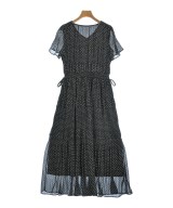 LAISSE PASSE（レッセパッセ）ワンピース 黒 サイズ:36(S位) レディース/2200621862027