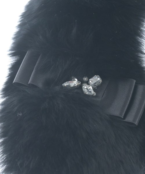 LAISSE PASSE（レッセパッセ）マフラー 黒 サイズ:- レディース/2200621862041