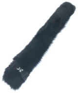 LAISSE PASSE（レッセパッセ）マフラー 黒 サイズ:- レディース/2200621862041