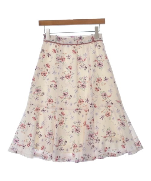 LAISSE PASSE（レッセパッセ）ひざ丈スカート ピンク サイズ:36(S位) レディース/2200640940041