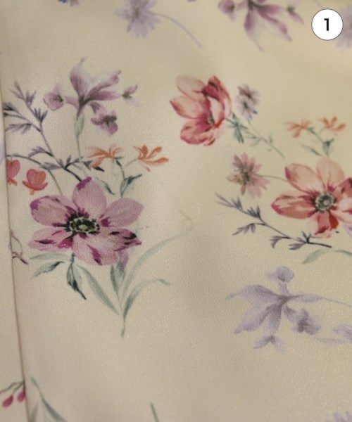 LAISSE PASSE（レッセパッセ）ひざ丈スカート ピンク サイズ:36(S位) レディース/2200640940041