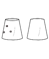 LAISSE PASSE（レッセパッセ）ひざ丈スカート ピンク サイズ:36(S位) レディース/2200640940041