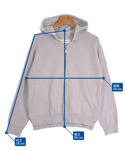 LAISSE PASSE（レッセパッセ）ニット・セーター 紫 サイズ:38(M位) レディース/2200621501087