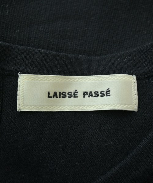 LAISSE PASSE（レッセパッセ）ワンピース 黒 サイズ:38(M位) レディース/2200625917013
