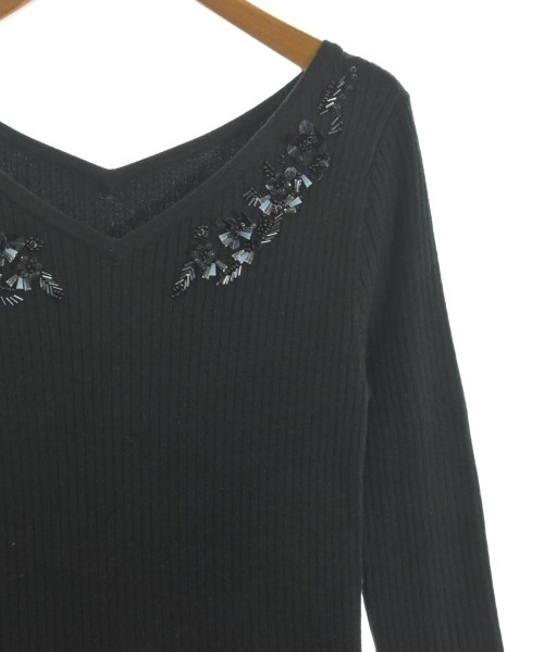 LAISSE PASSE（レッセパッセ）ワンピース 黒 サイズ:38(M位) レディース/2200625917020