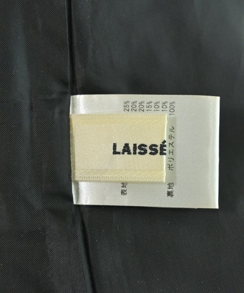 LAISSE PASSE（レッセパッセ）ひざ丈スカート グレー サイズ:40(M位) レディース/2200627420030