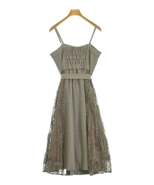 LAISSE PASSE（レッセパッセ）ワンピース 茶 サイズ:36(S位) レディース/2200617389064