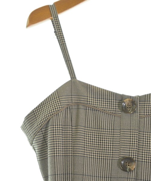 LAISSE PASSE（レッセパッセ）ワンピース 茶 サイズ:36(S位) レディース/2200617389064