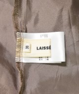 LAISSE PASSE（レッセパッセ）ワンピース 茶 サイズ:36(S位) レディース/2200617389064