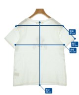 LAISSE PASSE（レッセパッセ）Tシャツ・カットソー 白 サイズ:38(M位) レディース/2200611491060