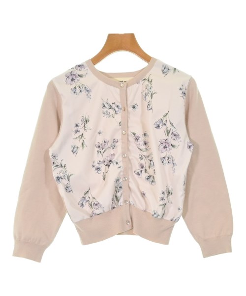 LAISSE PASSE(レッセパッセ)カーディガン ピンク サイズ:38(M位)/2200654157022