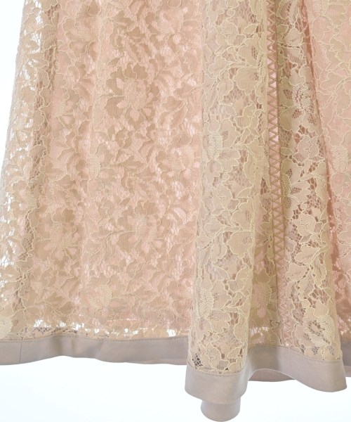 LAISSE PASSE（レッセパッセ）ロング・マキシ丈スカート ピンク サイズ:36(S位) レディース/2200671679033