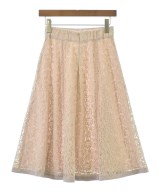 LAISSE PASSE（レッセパッセ）ロング・マキシ丈スカート ピンク サイズ:36(S位) レディース/2200671679033