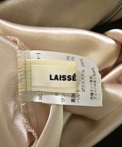 LAISSE PASSE（レッセパッセ）ワンピース 黒 サイズ:38(M位) レディース/2200674066014