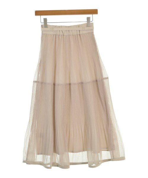LAISSE PASSE（レッセパッセ）ロング・マキシ丈スカート ベージュ サイズ:36(S位) レディース/2200678413012