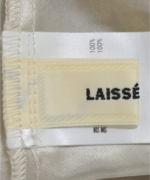 LAISSE PASSE（レッセパッセ）ロング・マキシ丈スカート ベージュ サイズ:36(S位) レディース/2200678413012