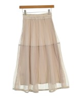 LAISSE PASSE（レッセパッセ）ロング・マキシ丈スカート ベージュ サイズ:36(S位) レディース/2200678413012