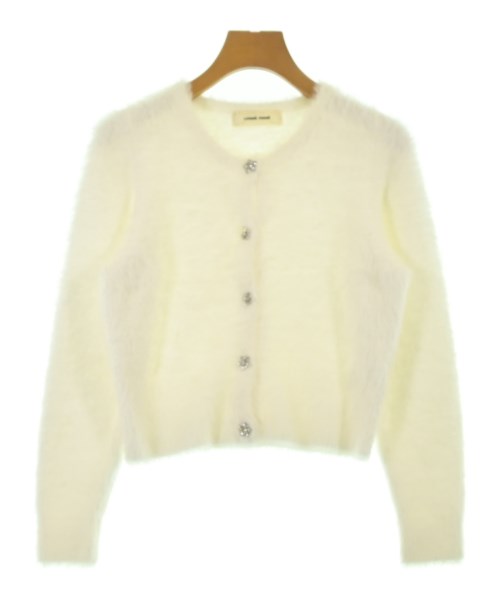 LAISSE PASSE(レッセパッセ)カーディガン 白 サイズ:38(M位)/2200679962069