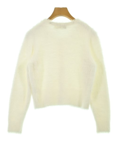 LAISSE PASSE（レッセパッセ）カーディガン 白 サイズ:38(M位) レディース/2200679962069