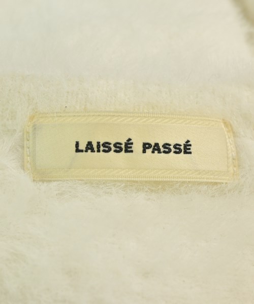 LAISSE PASSE（レッセパッセ）カーディガン 白 サイズ:38(M位) レディース/2200679962069