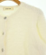 LAISSE PASSE（レッセパッセ）カーディガン 白 サイズ:38(M位) レディース/2200679962069