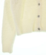 LAISSE PASSE（レッセパッセ）カーディガン 白 サイズ:38(M位) レディース/2200679962069