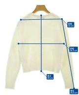 LAISSE PASSE（レッセパッセ）カーディガン 白 サイズ:38(M位) レディース/2200679962069