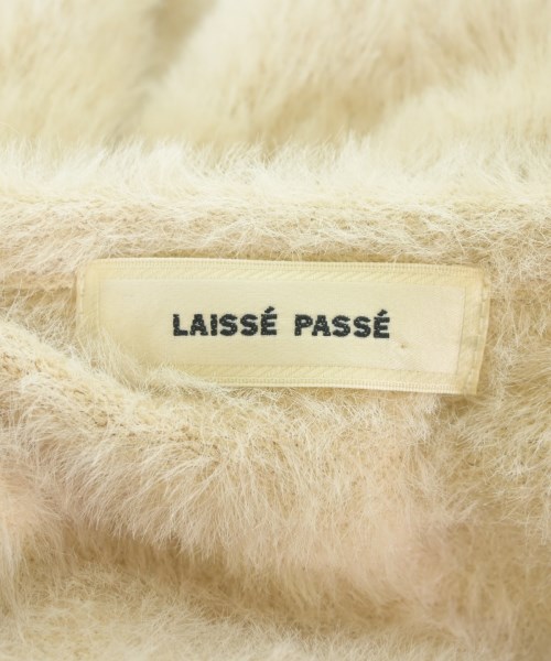 LAISSE PASSE（レッセパッセ）カーディガン ベージュ サイズ:38(M位) レディース/2200676641011