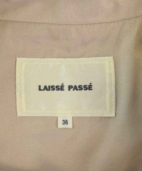 LAISSE PASSE（レッセパッセ）その他 ベージュ サイズ:36(S位) レディース/2200690229127