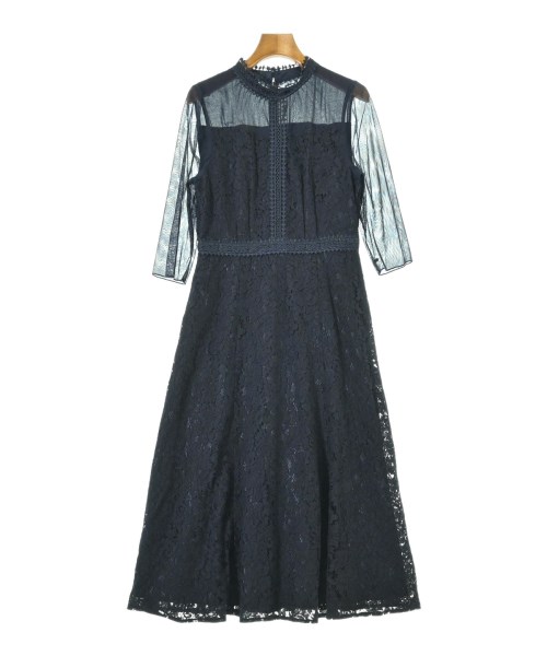 LAISSE PASSE(レッセパッセ)ワンピース 紺 サイズ:40(M位)/2200653369204